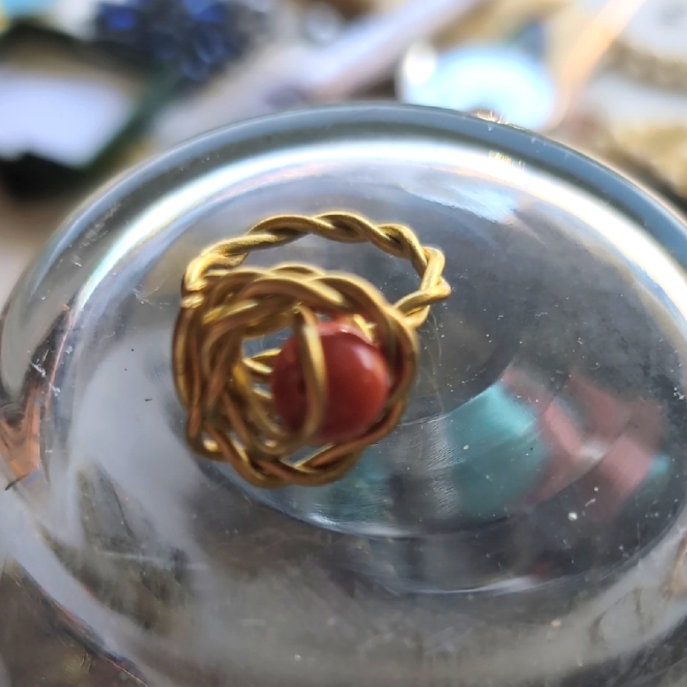 Handcrafted Ring